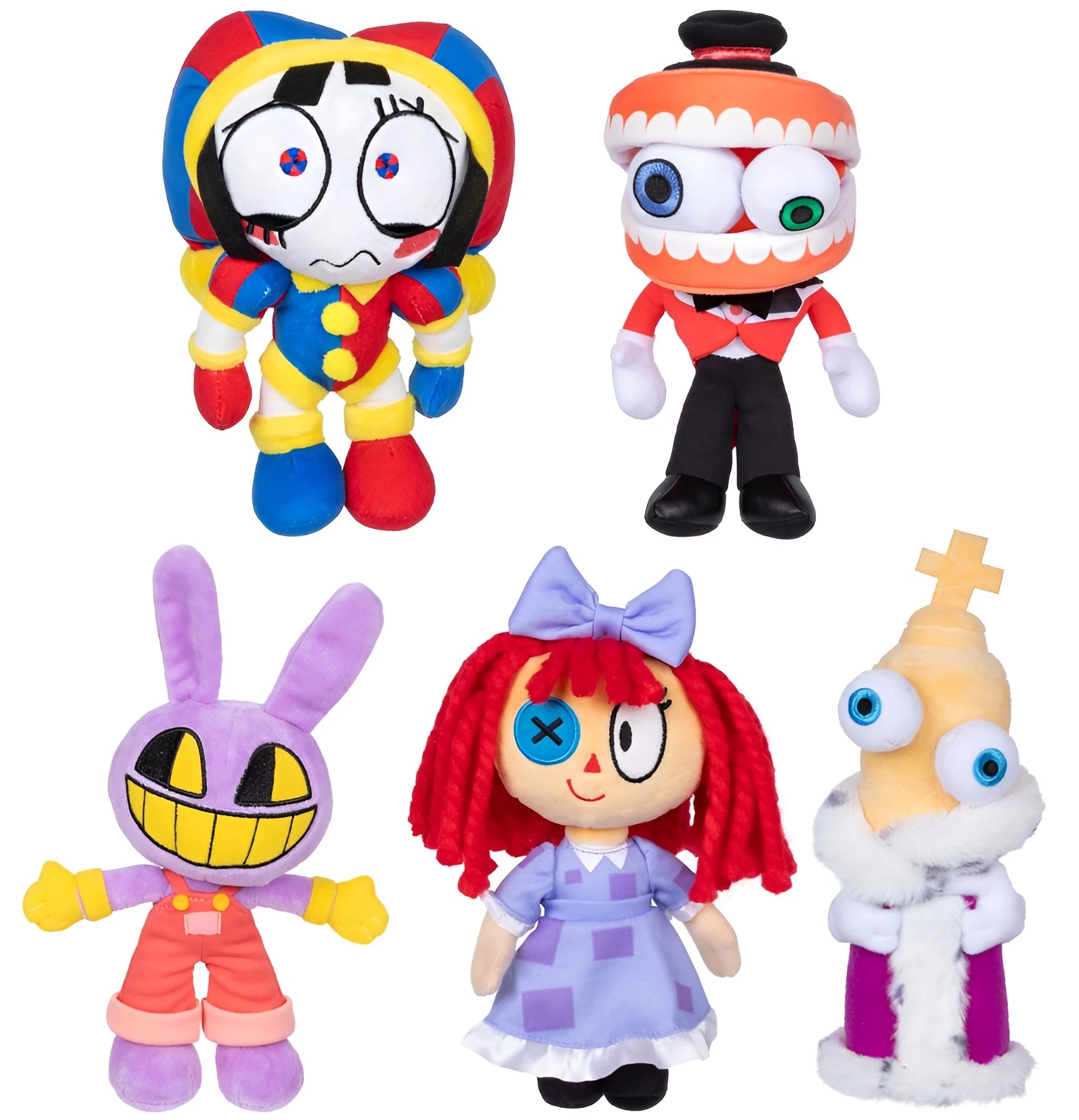 Amazing Digital Circus Deluxe Plush