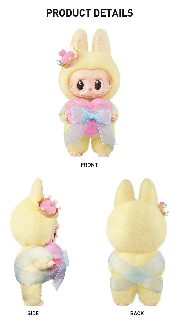 THE MONSTERS Let's Checkmate Series-Vinyl Plush Hanging Card