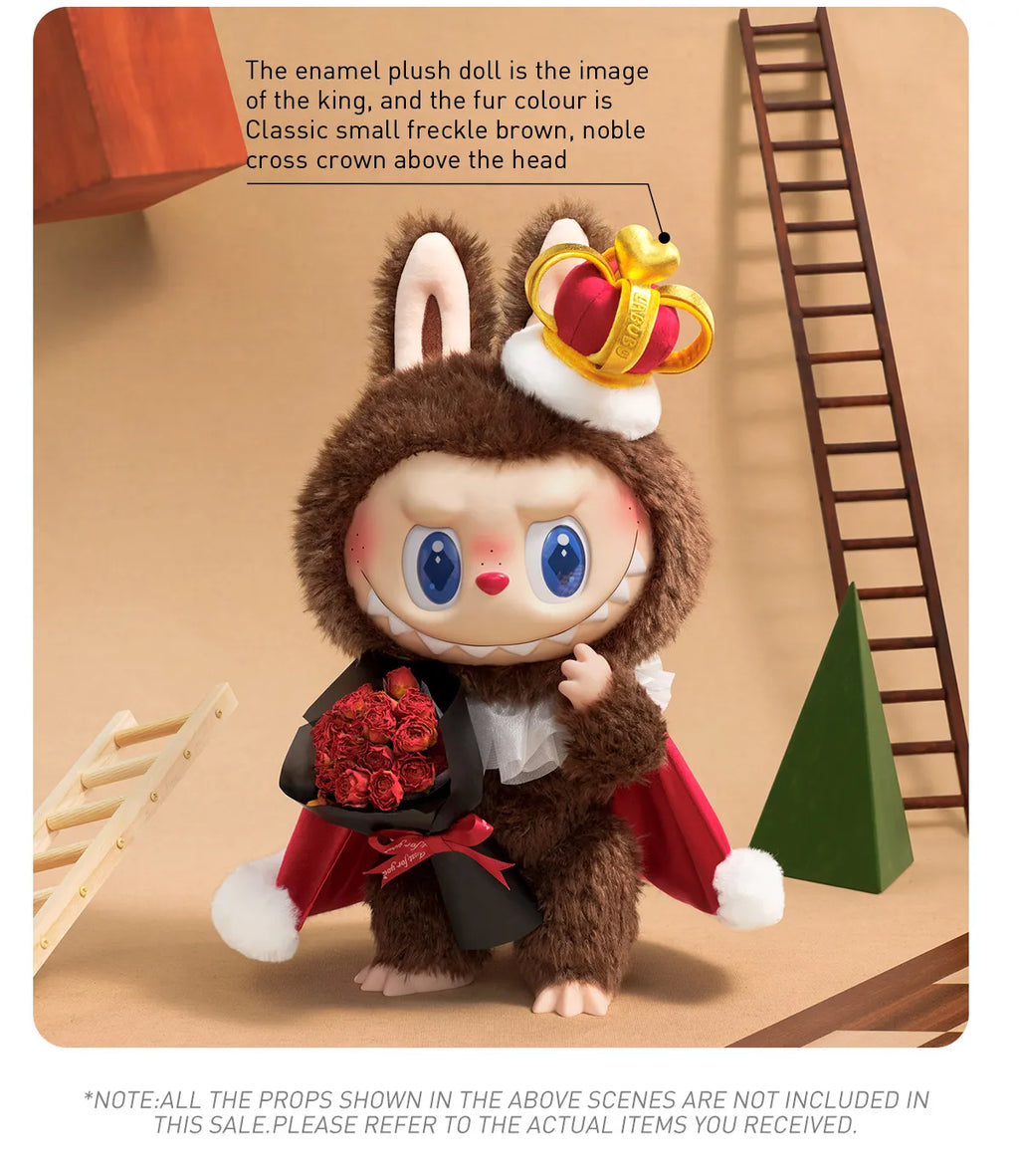 THE MONSTERS Let's Checkmate Series-Vinyl Plush Doll
