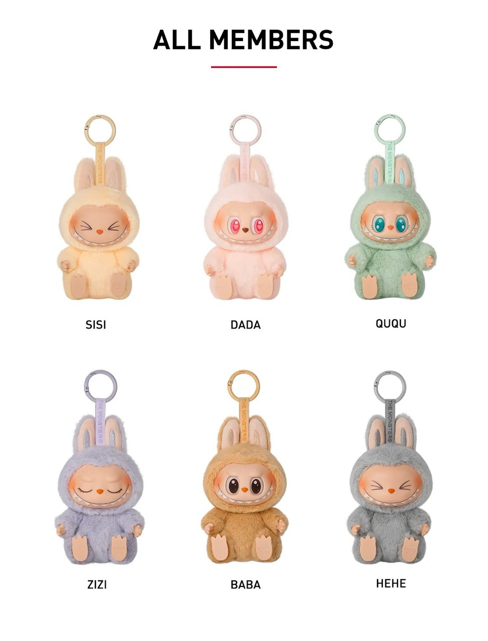 THE MONSTERS - Have a Seat Vinyl Plush Blind Box - Labubu V2