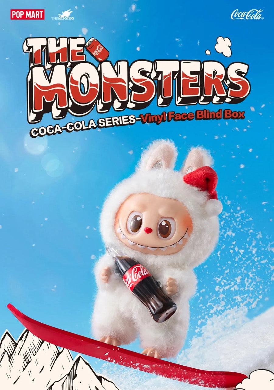 THE MONSTER COCA-COLA Series Vinyl Face