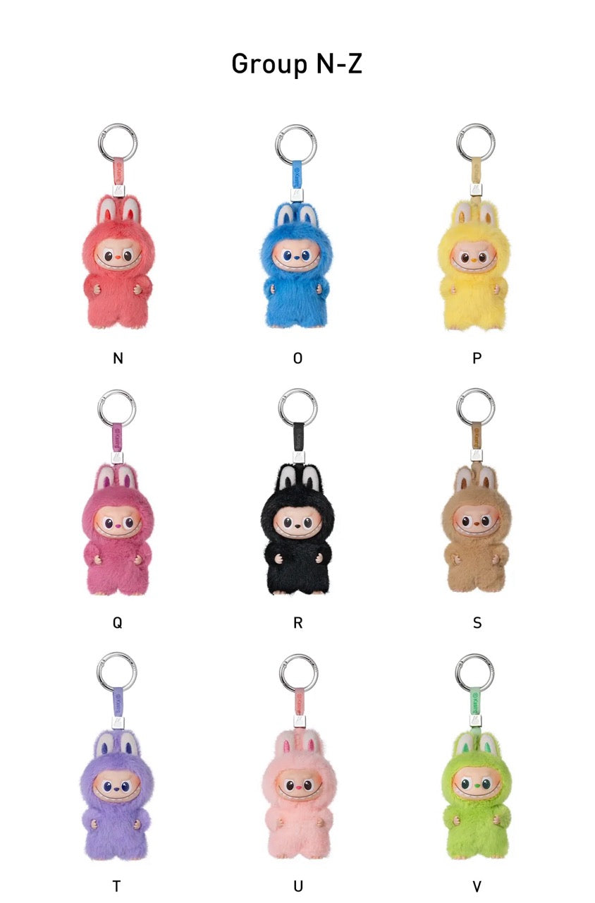 THE MONSTERS PIN FOR LOVE SERIES-Vinyl Plush Pendant (A-Z)