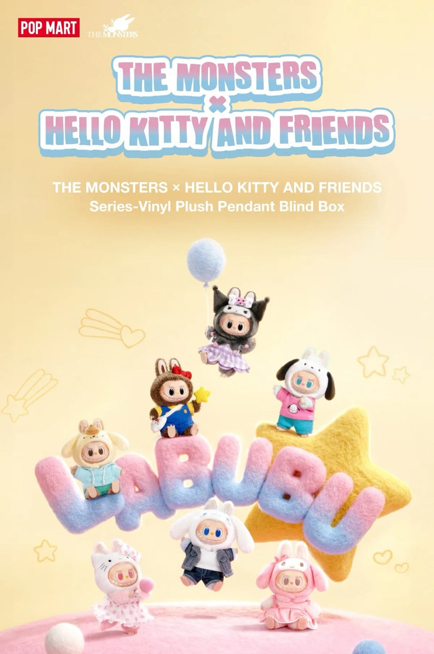 THE MONSTERS - Hello Kitty and Friends Series