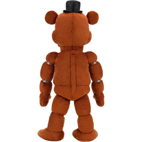 Five Nights at Freddy's Freddy Fazbear Poseable Sound Plush 14” FNAF