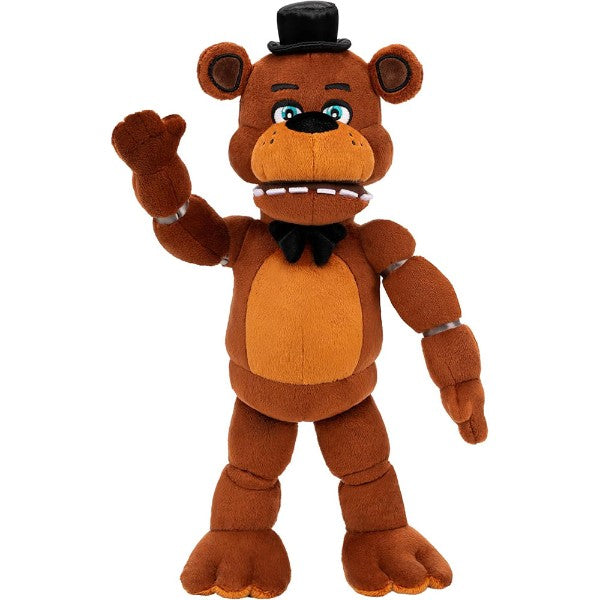Five Nights at Freddy's Freddy Fazbear Poseable Sound Plush 14” FNAF