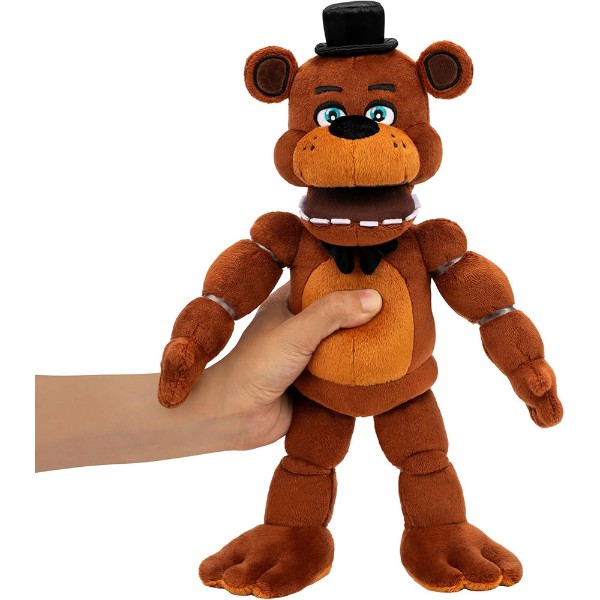 Five Nights at Freddy's Freddy Fazbear Poseable Sound Plush 14” FNAF