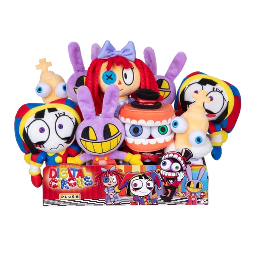 Amazing Digital Circus Deluxe Plush