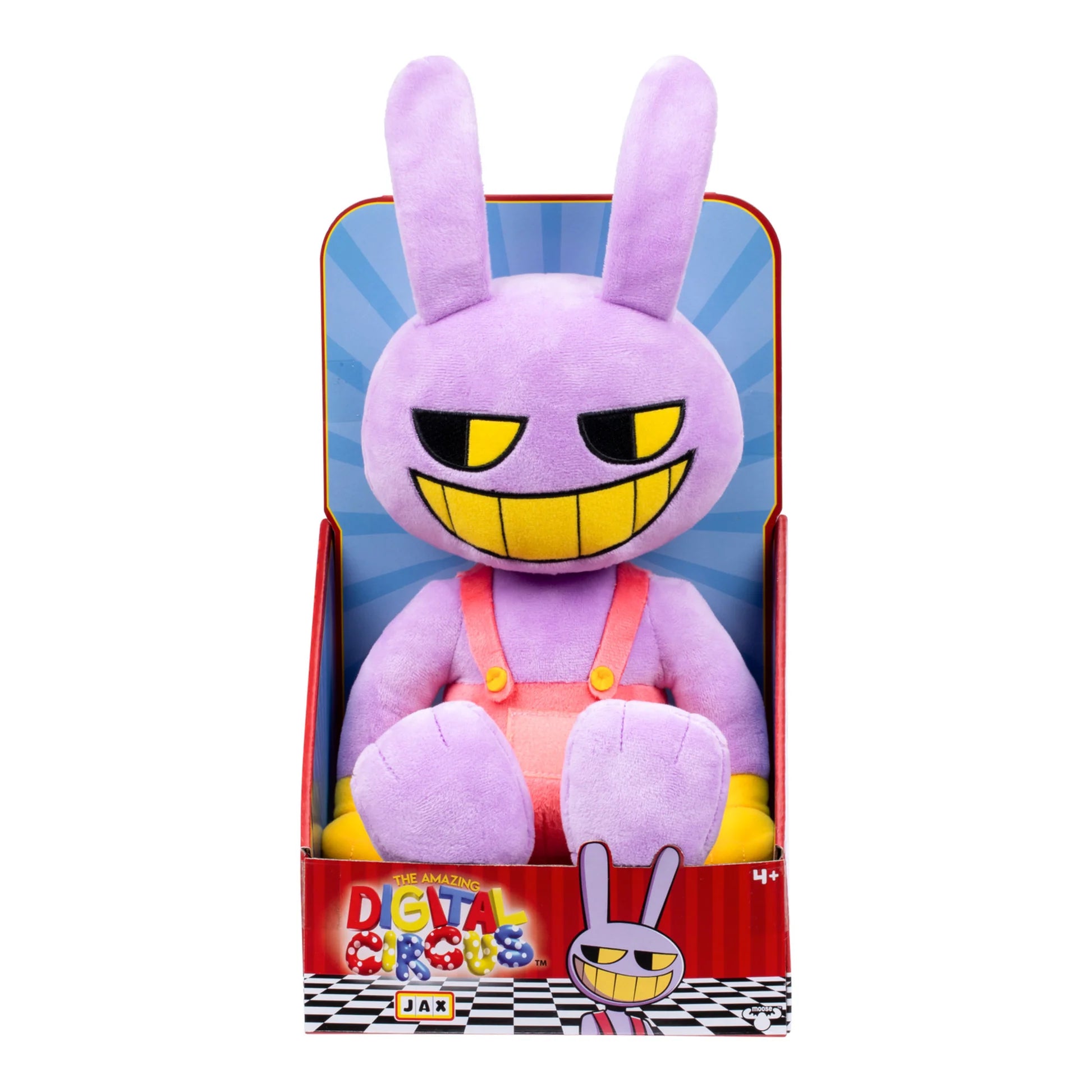 Amazing Digital Circus Large Plush - Jax