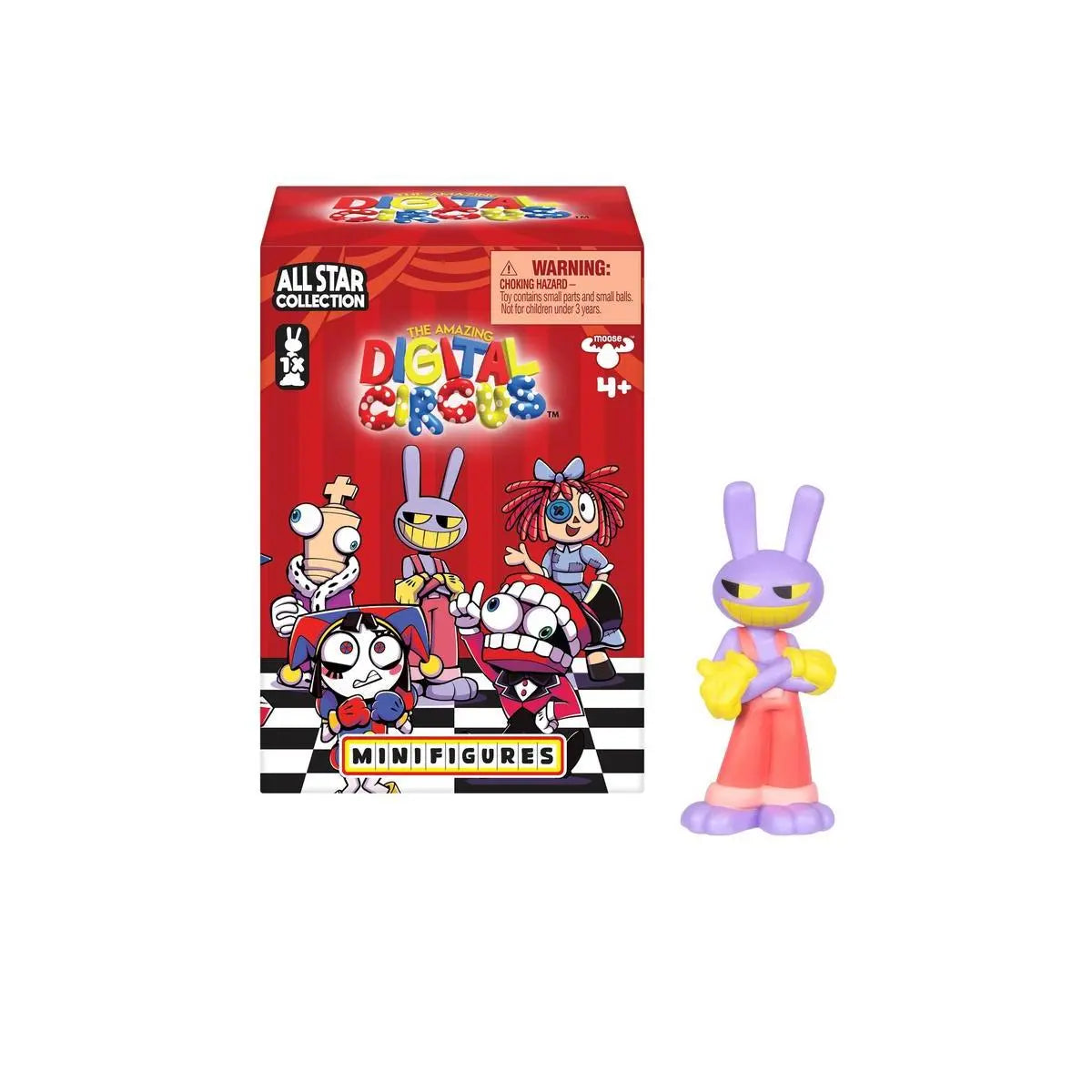 The Amazing Digital Circus All Star Collection Mini Figure [ Jax ]
