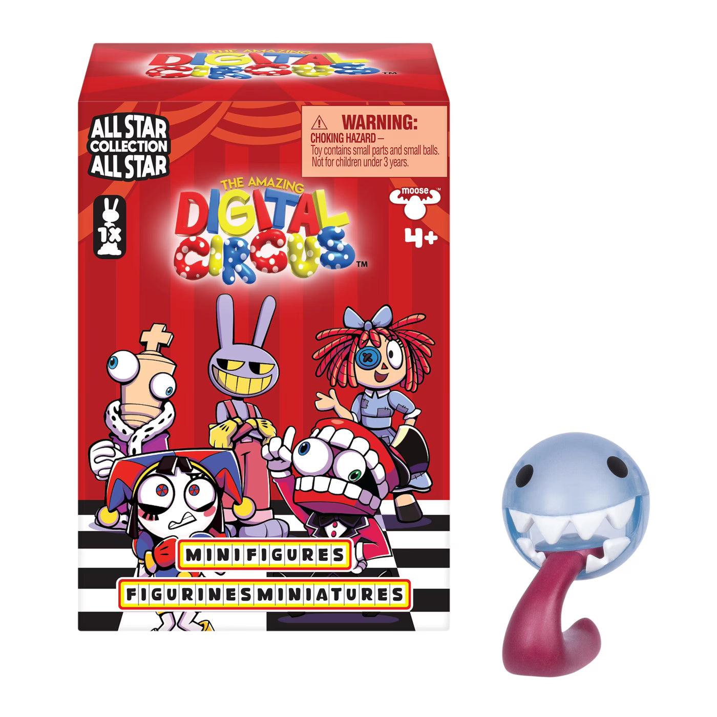 The Amazing Digital Circus All Star Collection Mini Figure [Buble]