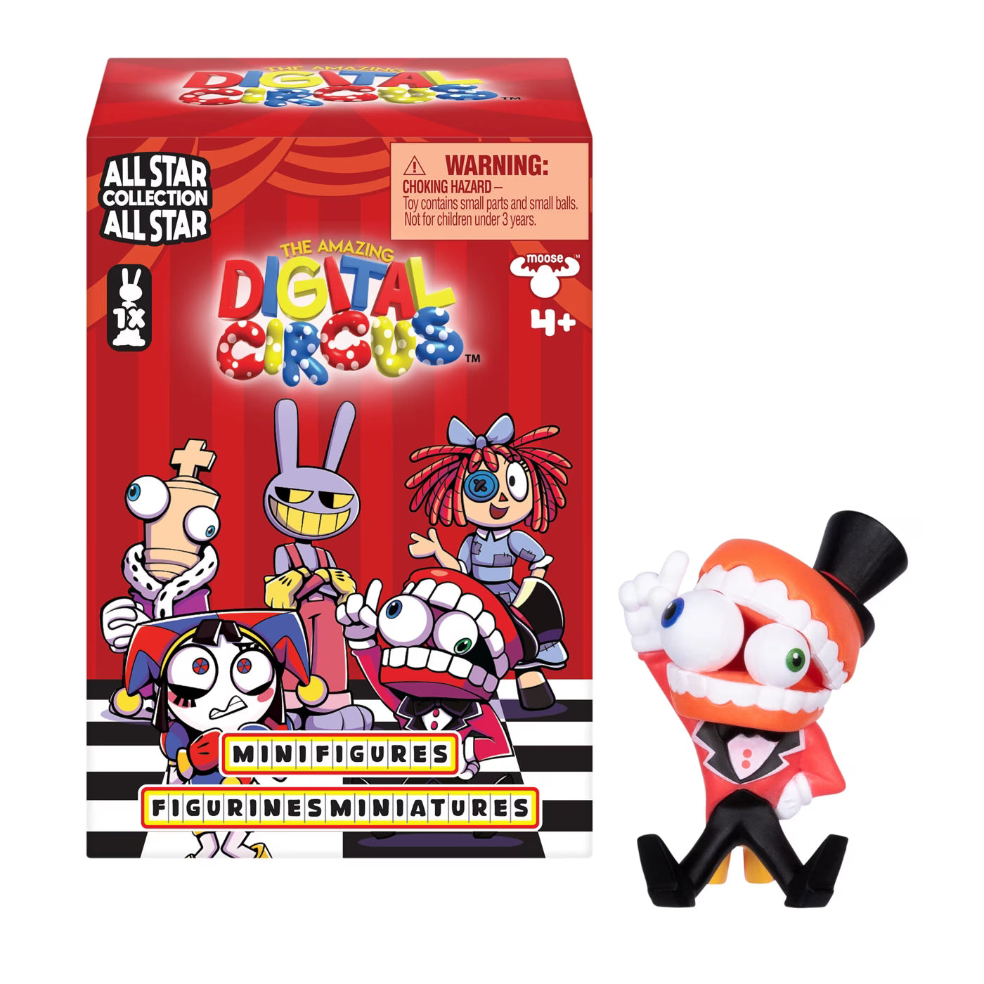 The Amazing Digital Circus All Star Collection Mini Figure [Caine]