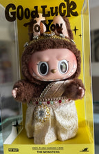 LABUBU GOOD LUCK TO YOU-Vinyl Plush Doll Pendant