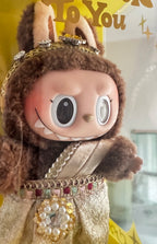 LABUBU GOOD LUCK TO YOU-Vinyl Plush Doll Pendant