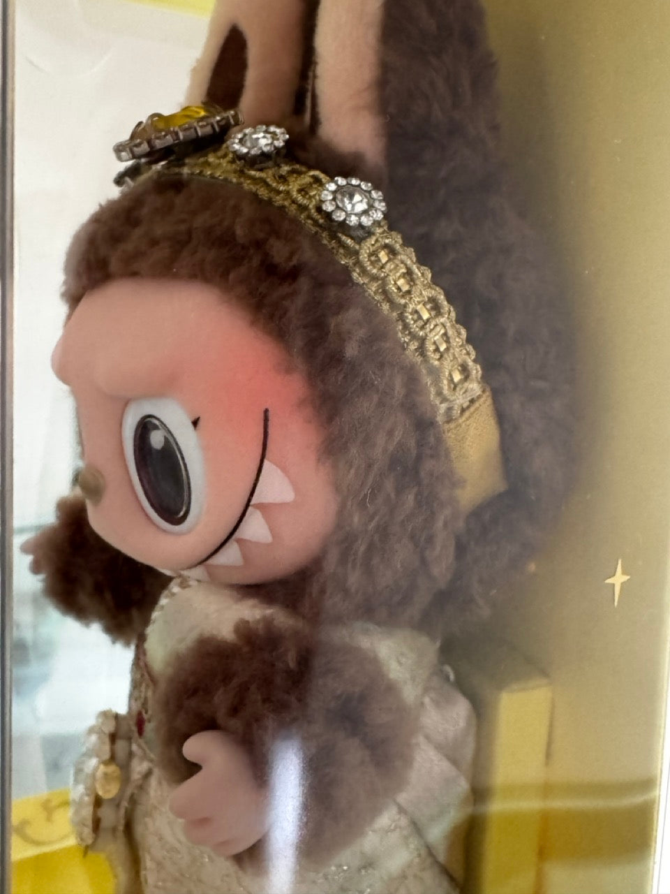 LABUBU GOOD LUCK TO YOU-Vinyl Plush Doll Pendant