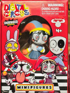 The Amazing Digital Circus Unhinged Collection Mini Figures - Complete SET