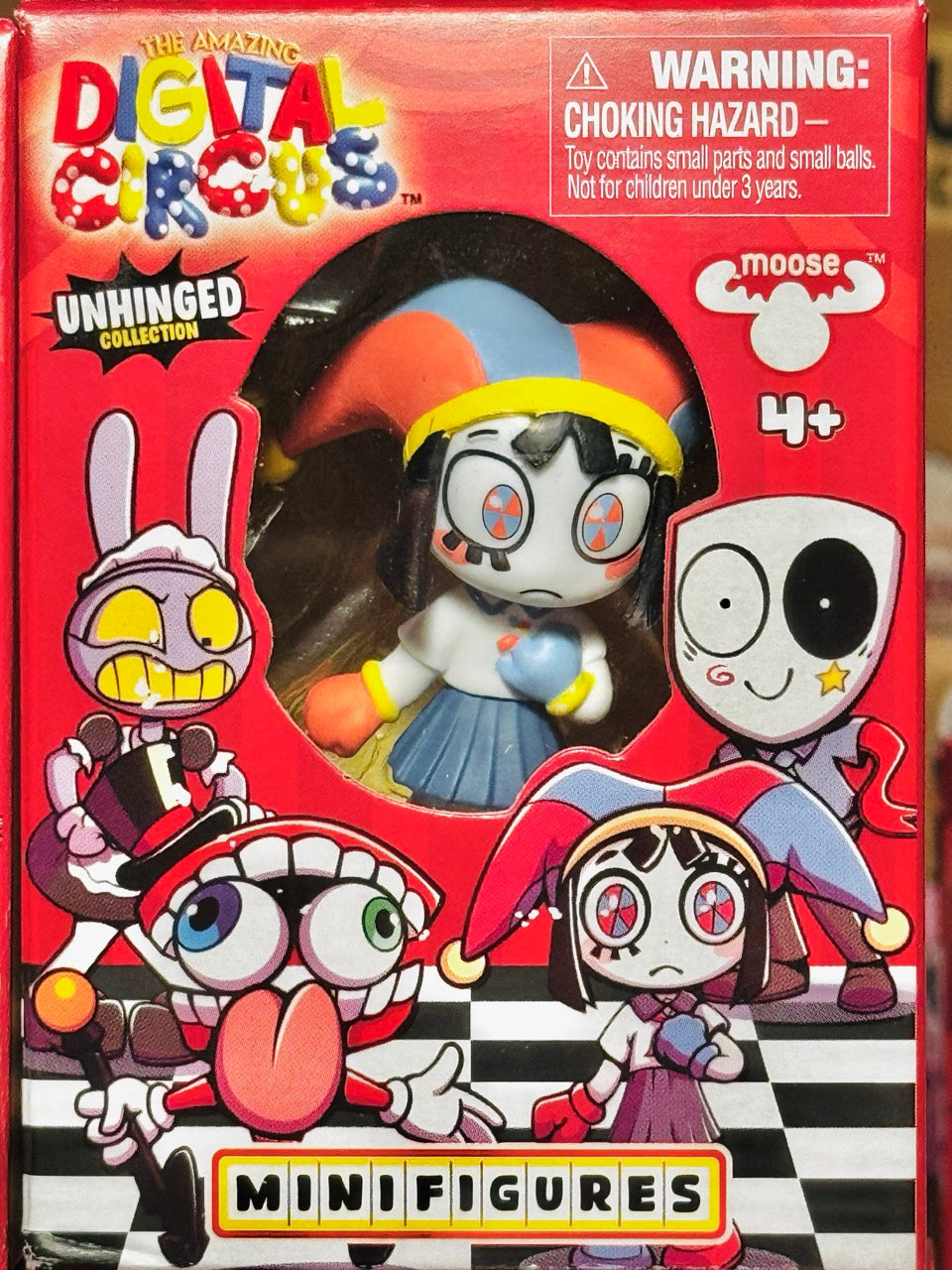 The Amazing Digital Circus Unhinged Collection Mini Figures - Complete SET