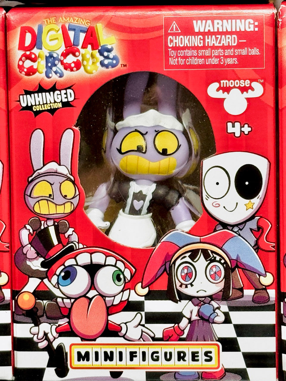 The Amazing Digital Circus Unhinged Collection Mini Figures - Complete SET