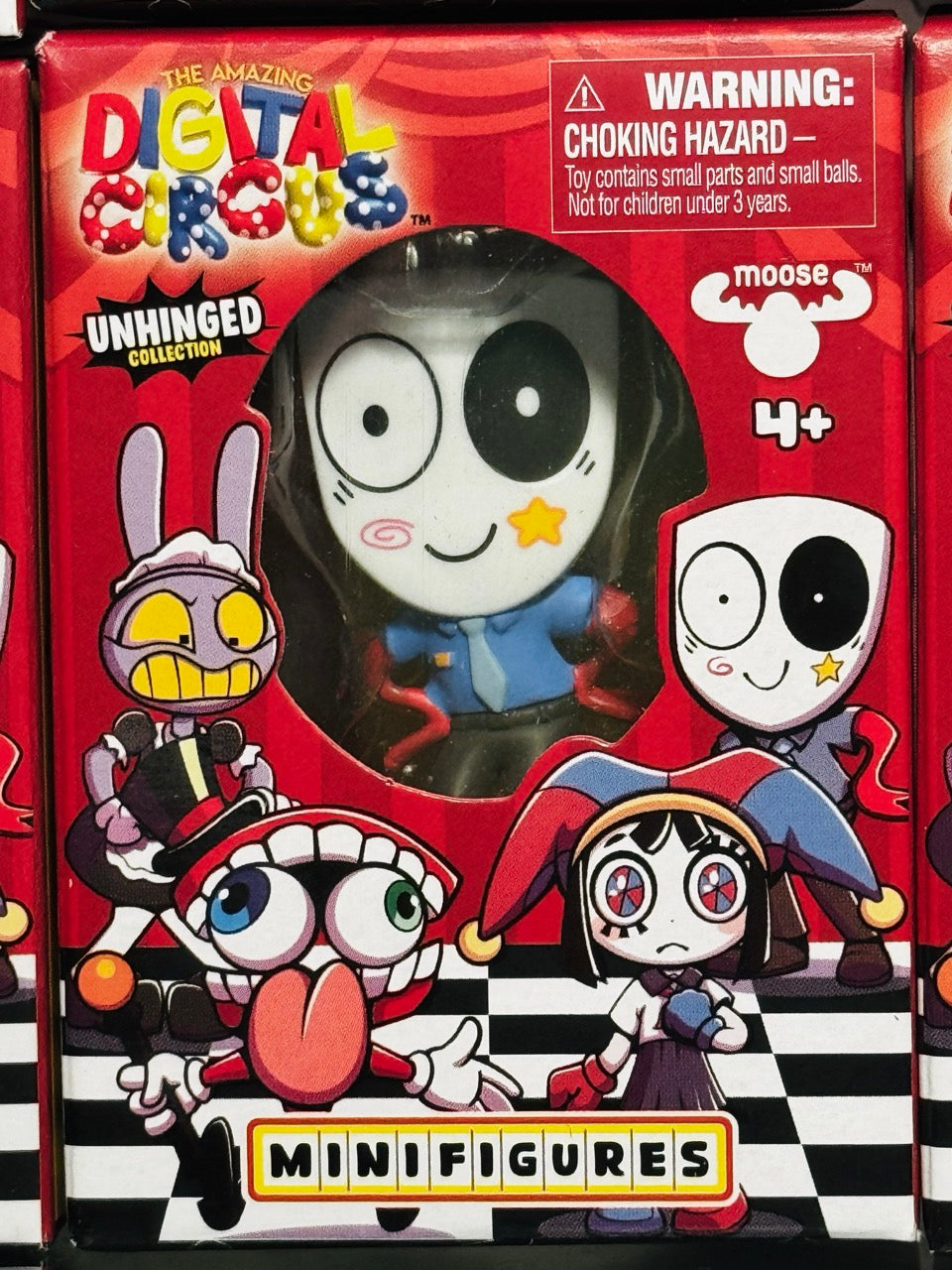 The Amazing Digital Circus Unhinged Collection Mini Figures - Complete SET