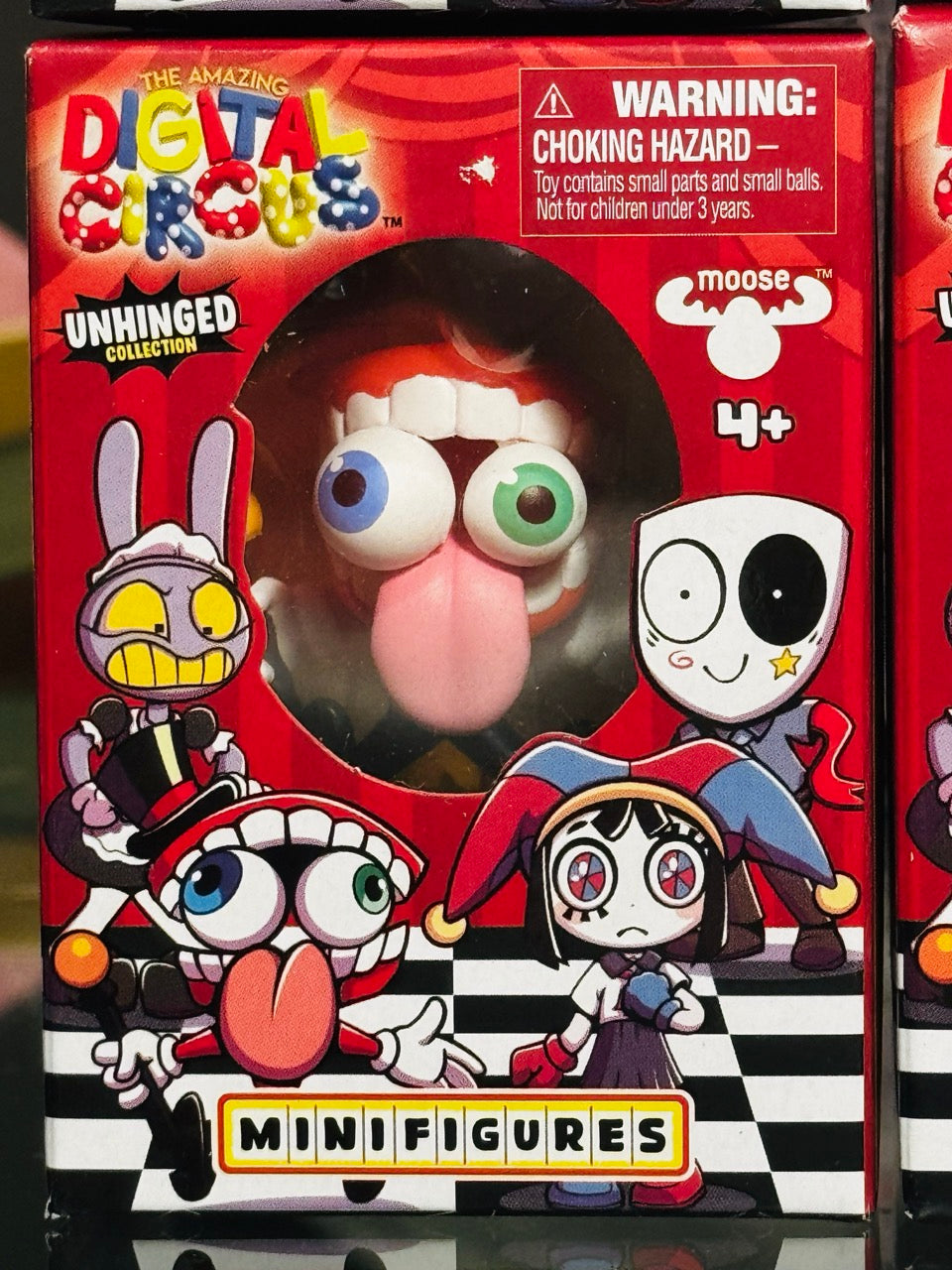 The Amazing Digital Circus Unhinged Collection Mini Figures - Complete SET