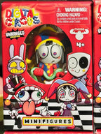 The Amazing Digital Circus Unhinged Collection Mini Figures - Complete SET