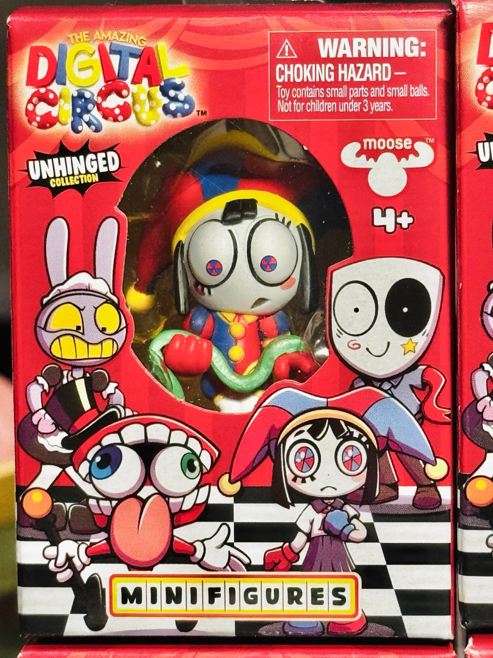 The Amazing Digital Circus Unhinged Collection Mini Figures - Complete SET