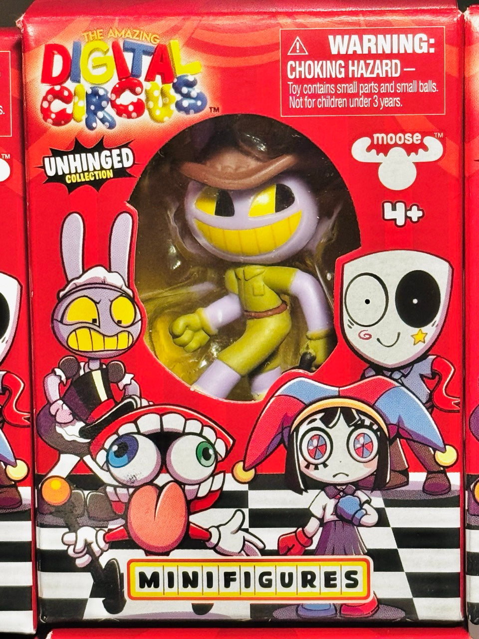 The Amazing Digital Circus Unhinged Collection Mini Figures - Complete SET