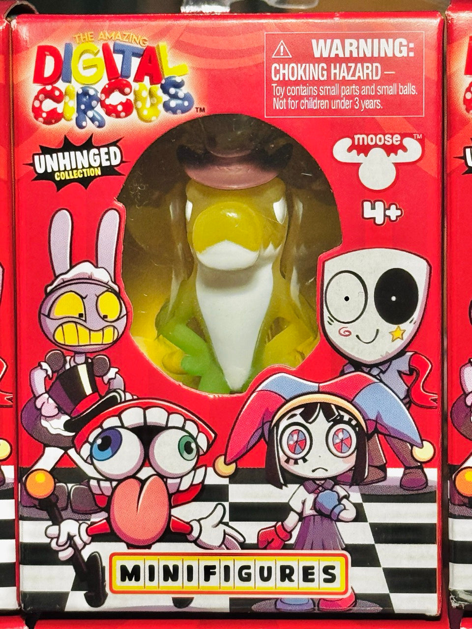 The Amazing Digital Circus Unhinged Collection Mini Figures - Complete SET