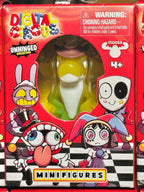 The Amazing Digital Circus Unhinged Collection Mini Figures - Complete SET
