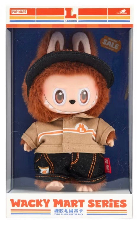 Labubu The Monster Wacky Mart Manager - RARE Item