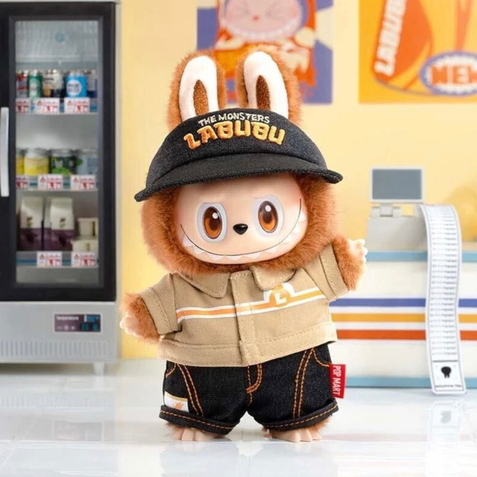 Labubu The Monster Wacky Mart Manager - RARE Item