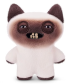 Fuggler Alley Cats Plush - YAWPER