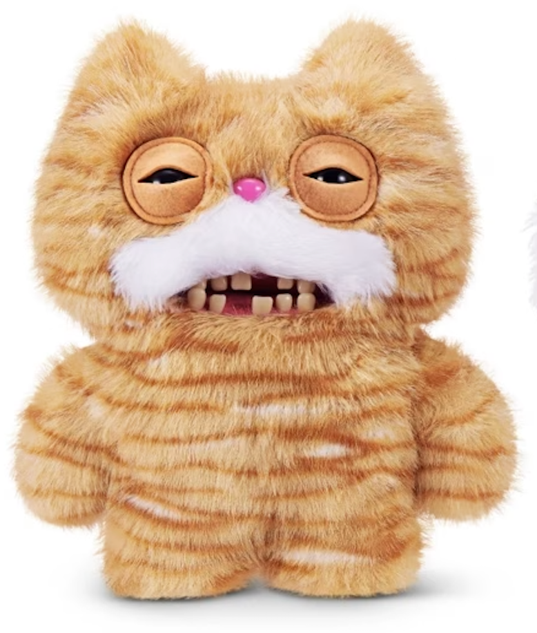 Fuggler Alley Cats Plush - STINKFACE