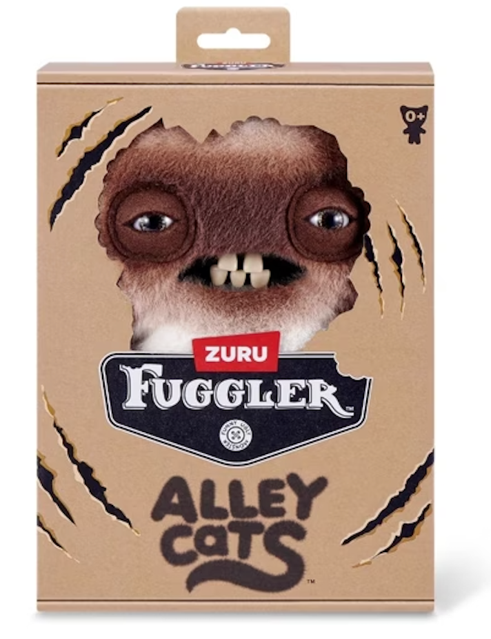 Fuggler Alley Cats Plush - YAWPER