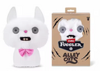 Fuggler Alley Cats Plush - CHEEZEE (White)
