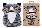 Fuggler Alley Cats Plush - WIDE EYED CAT