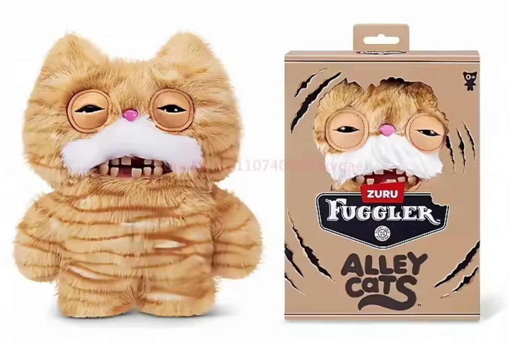 Fuggler Alley Cats Plush - STINKFACE