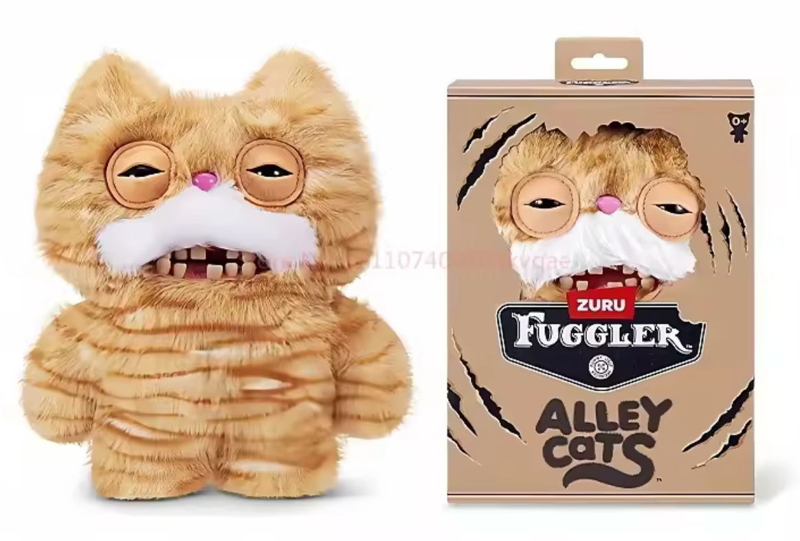 Fuggler Alley Cats Plush - STINKFACE