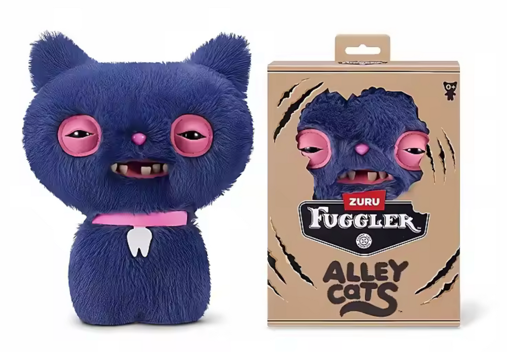 Fuggler Alley Cats Plush - CHEEZEE