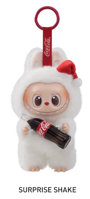 THE MONSTER COCA-COLA Series Vinyl Face