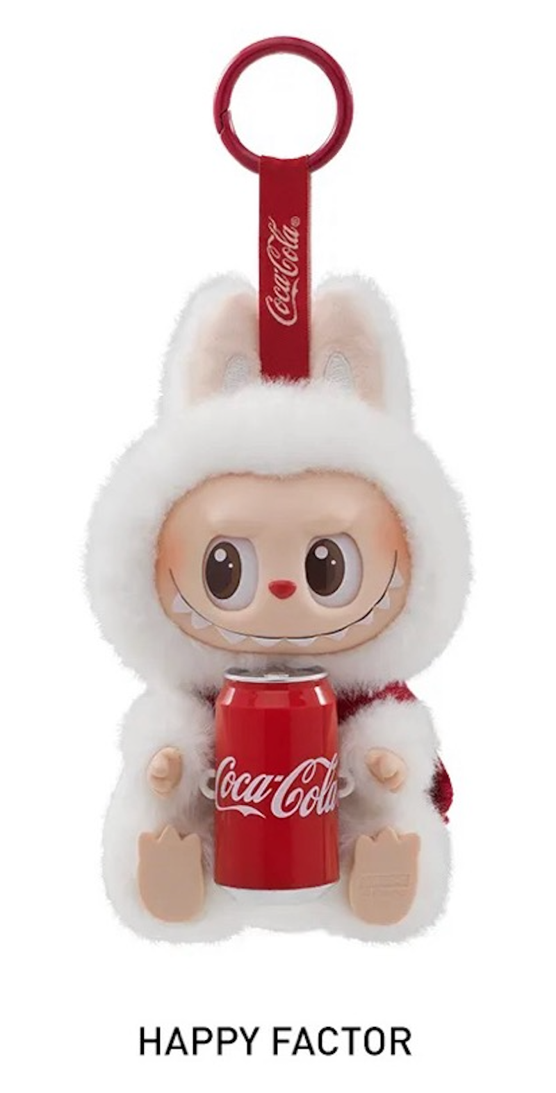 THE MONSTER COCA-COLA Series Vinyl Face