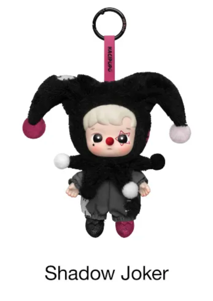 WHY SO SERIOUS Series-Vinyl Plush Pendant