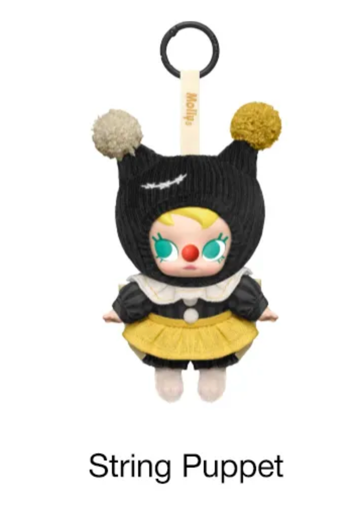 WHY SO SERIOUS Series-Vinyl Plush Pendant