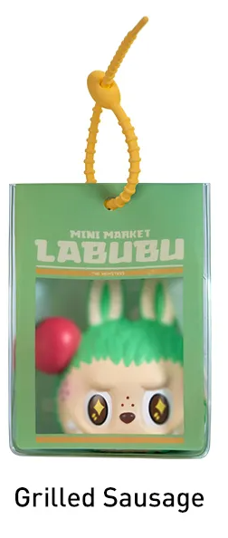 THE MONSTERS Wacky Mart Series-Pinch Pendant