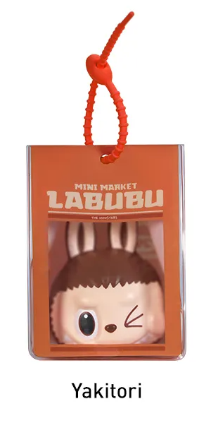THE MONSTERS Wacky Mart Series-Pinch Pendant