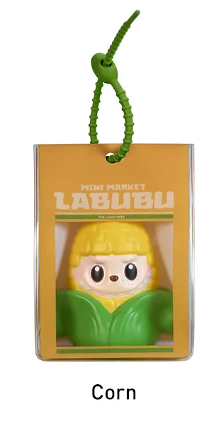 THE MONSTERS Wacky Mart Series-Pinch Pendant