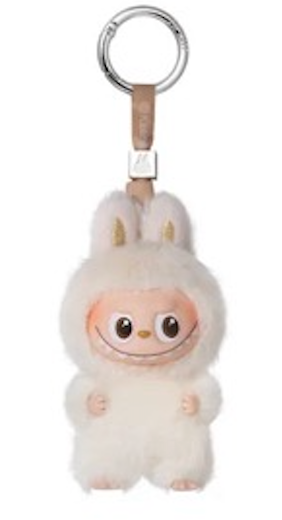 THE MONSTERS PIN FOR LOVE SERIES-Vinyl Plush Pendant (A-Z)
