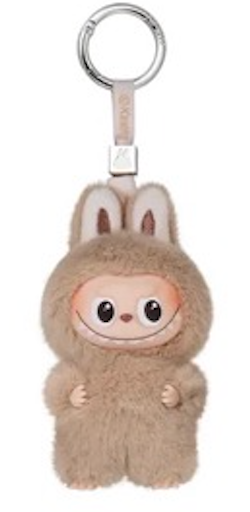 THE MONSTERS PIN FOR LOVE SERIES-Vinyl Plush Pendant (A-Z)