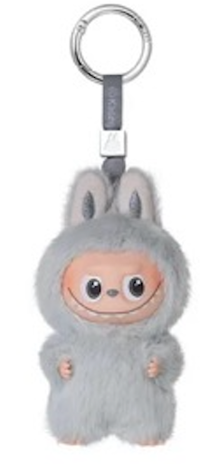 THE MONSTERS PIN FOR LOVE SERIES-Vinyl Plush Pendant (A-Z)