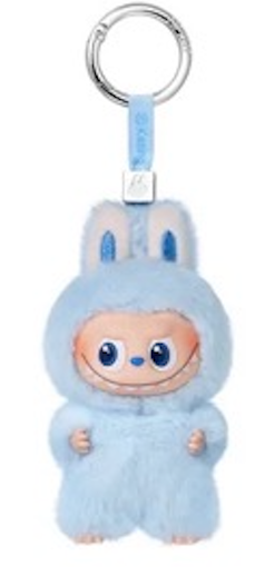 THE MONSTERS PIN FOR LOVE SERIES-Vinyl Plush Pendant (A-Z)