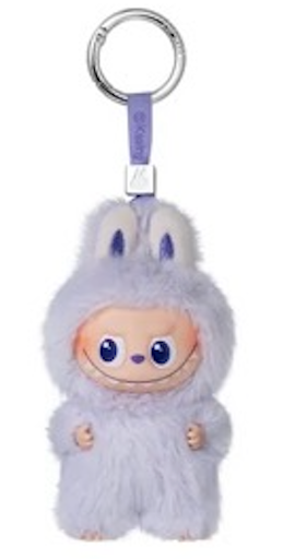 THE MONSTERS PIN FOR LOVE SERIES-Vinyl Plush Pendant (A-Z)